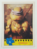 1990 O-Pee-Chee Limited Edition Series Teenage Mutant Ninja Turtles Trading Cards Individual 1-25