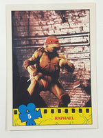 1990 O-Pee-Chee Limited Edition Series Teenage Mutant Ninja Turtles Trading Cards Individual 1-25