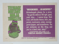 1990 O-Pee-Chee Limited Edition Series Teenage Mutant Ninja Turtles Trading Cards Individual 1-25