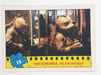 1990 O-Pee-Chee Limited Edition Series Teenage Mutant Ninja Turtles Trading Cards Individual 1-25