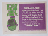 1990 O-Pee-Chee Limited Edition Series Teenage Mutant Ninja Turtles Trading Cards Individual 1-25