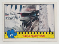 1990 O-Pee-Chee Limited Edition Series Teenage Mutant Ninja Turtles Trading Cards Individual 1-25