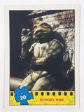 1990 O-Pee-Chee Limited Edition Series Teenage Mutant Ninja Turtles Trading Cards Individual 1-25