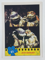 1990 O-Pee-Chee Limited Edition Series Teenage Mutant Ninja Turtles Trading Cards Individual 1-25