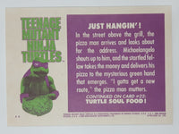 1990 O-Pee-Chee Limited Edition Series Teenage Mutant Ninja Turtles Trading Cards Individual 1-25