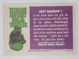 1990 O-Pee-Chee Limited Edition Series Teenage Mutant Ninja Turtles Trading Cards Individual 1-25