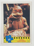 1990 O-Pee-Chee Limited Edition Series Teenage Mutant Ninja Turtles Trading Cards Individual 1-25