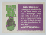 1990 O-Pee-Chee Limited Edition Series Teenage Mutant Ninja Turtles Trading Cards Individual 1-25