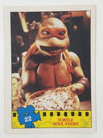 1990 O-Pee-Chee Limited Edition Series Teenage Mutant Ninja Turtles Trading Cards Individual 1-25