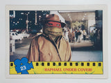 1990 O-Pee-Chee Limited Edition Series Teenage Mutant Ninja Turtles Trading Cards Individual 1-25