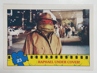 1990 O-Pee-Chee Limited Edition Series Teenage Mutant Ninja Turtles Trading Cards Individual 1-25