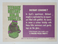 1990 O-Pee-Chee Limited Edition Series Teenage Mutant Ninja Turtles Trading Cards Individual 51-75