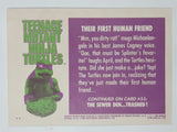 1990 O-Pee-Chee Limited Edition Series Teenage Mutant Ninja Turtles Trading Cards Individual 51-75