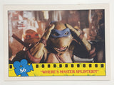 1990 O-Pee-Chee Limited Edition Series Teenage Mutant Ninja Turtles Trading Cards Individual 51-75