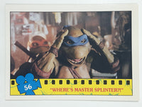 1990 O-Pee-Chee Limited Edition Series Teenage Mutant Ninja Turtles Trading Cards Individual 51-75