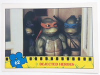 1990 O-Pee-Chee Limited Edition Series Teenage Mutant Ninja Turtles Trading Cards Individual 51-75