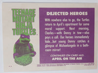 1990 O-Pee-Chee Limited Edition Series Teenage Mutant Ninja Turtles Trading Cards Individual 51-75