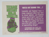 1990 O-Pee-Chee Limited Edition Series Teenage Mutant Ninja Turtles Trading Cards Individual 51-75