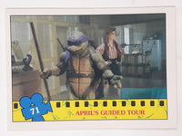 1990 O-Pee-Chee Limited Edition Series Teenage Mutant Ninja Turtles Trading Cards Individual 51-75