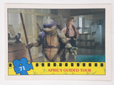 1990 O-Pee-Chee Limited Edition Series Teenage Mutant Ninja Turtles Trading Cards Individual 51-75