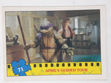 1990 O-Pee-Chee Limited Edition Series Teenage Mutant Ninja Turtles Trading Cards Individual 51-75