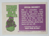 1990 O-Pee-Chee Limited Edition Series Teenage Mutant Ninja Turtles Trading Cards Individual 51-75