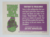 1990 O-Pee-Chee Limited Edition Series Teenage Mutant Ninja Turtles Trading Cards Individual 76-100