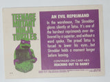 1990 O-Pee-Chee Limited Edition Series Teenage Mutant Ninja Turtles Trading Cards Individual 76-100