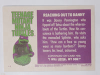 1990 O-Pee-Chee Limited Edition Series Teenage Mutant Ninja Turtles Trading Cards Individual 76-100