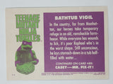 1990 O-Pee-Chee Limited Edition Series Teenage Mutant Ninja Turtles Trading Cards Individual 76-100