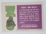 1990 O-Pee-Chee Limited Edition Series Teenage Mutant Ninja Turtles Trading Cards Individual 76-100