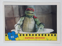 1990 O-Pee-Chee Limited Edition Series Teenage Mutant Ninja Turtles Trading Cards Individual 76-100