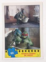 1990 O-Pee-Chee Limited Edition Series Teenage Mutant Ninja Turtles Trading Cards Individual 76-100