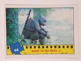 1990 O-Pee-Chee Limited Edition Series Teenage Mutant Ninja Turtles Trading Cards Individual 76-100