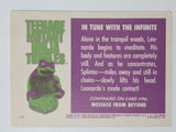 1990 O-Pee-Chee Limited Edition Series Teenage Mutant Ninja Turtles Trading Cards Individual 76-100