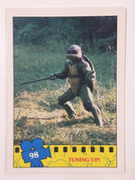 1990 O-Pee-Chee Limited Edition Series Teenage Mutant Ninja Turtles Trading Cards Individual 76-100