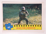 1990 O-Pee-Chee Limited Edition Series Teenage Mutant Ninja Turtles Trading Cards Individual 76-100