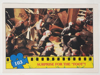 1990 O-Pee-Chee Limited Edition Series Teenage Mutant Ninja Turtles Trading Cards Individual 101-125