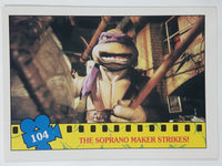 1990 O-Pee-Chee Limited Edition Series Teenage Mutant Ninja Turtles Trading Cards Individual 101-125