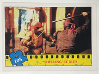 1990 O-Pee-Chee Limited Edition Series Teenage Mutant Ninja Turtles Trading Cards Individual 101-125