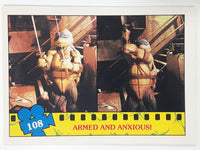 1990 O-Pee-Chee Limited Edition Series Teenage Mutant Ninja Turtles Trading Cards Individual 101-125