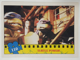 1990 O-Pee-Chee Limited Edition Series Teenage Mutant Ninja Turtles Trading Cards Individual 101-125