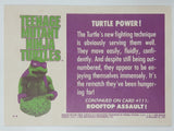 1990 O-Pee-Chee Limited Edition Series Teenage Mutant Ninja Turtles Trading Cards Individual 101-125