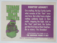 1990 O-Pee-Chee Limited Edition Series Teenage Mutant Ninja Turtles Trading Cards Individual 101-125