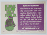 1990 O-Pee-Chee Limited Edition Series Teenage Mutant Ninja Turtles Trading Cards Individual 101-125