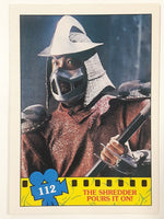 1990 O-Pee-Chee Limited Edition Series Teenage Mutant Ninja Turtles Trading Cards Individual 101-125