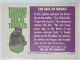 1990 O-Pee-Chee Limited Edition Series Teenage Mutant Ninja Turtles Trading Cards Individual 101-125