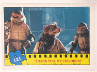 1990 O-Pee-Chee Limited Edition Series Teenage Mutant Ninja Turtles Trading Cards Individual 101-125