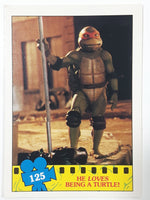 1990 O-Pee-Chee Limited Edition Series Teenage Mutant Ninja Turtles Trading Cards Individual 101-125