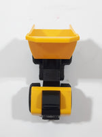 CAT Caterpillar Dump Truck Yellow Plastic Die Cast Toy Car Vehicle